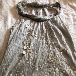 Loft sequin top
